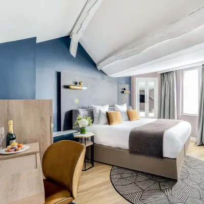 Hotel Opéra Opal Отели рядом с достопримечательностью «Станция Обер»