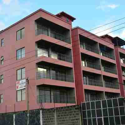 Lux Furnished Apartment Hotel Exterior