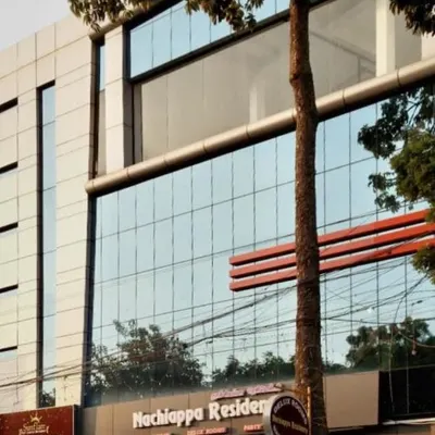 Hotel Nachiappa Residency โรงแรมใกล้รามาคริสนามัทเท็มเปิล