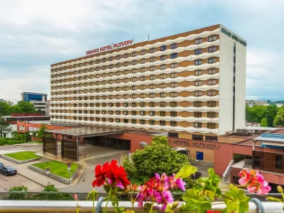 Grand Hotel Plovdiv Hotels near Bakalova House