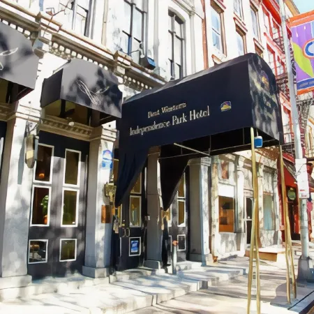 Independence Park Hotel, Premier Collection Отели рядом с достопримечательностью «Зал Независимости»