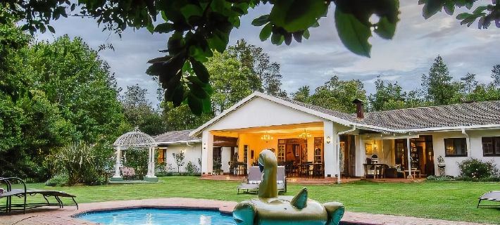 Loxley House Hoteles en uMngeni Local Municipality