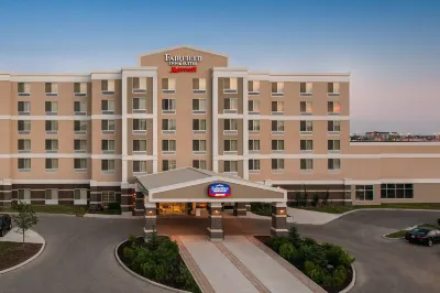 Fairfield Inn & Suites Winnipeg Hôtels à : Winnipeg