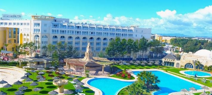 Hotel Lella Baya Thalasso Отели в г. Хаммамет