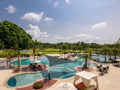 Eastin Thana City Golf Resort Bangkok – Free Scheduled Shuttle from Hotel to Suvarnabhumi Airport