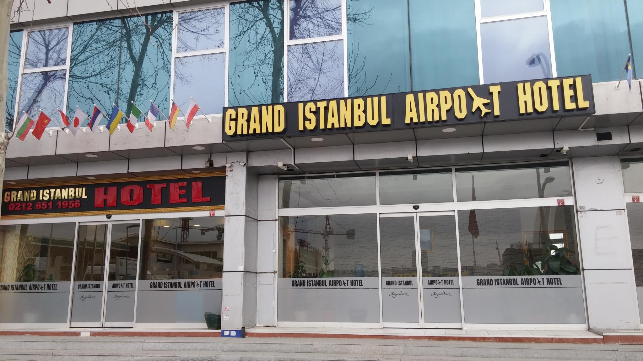 Grand Istanbul Airport Hotel