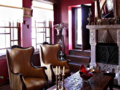 共有エリア セイクリッド ハウスの写真