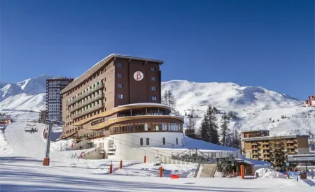 Hôtel la Plagne le Terra Nova