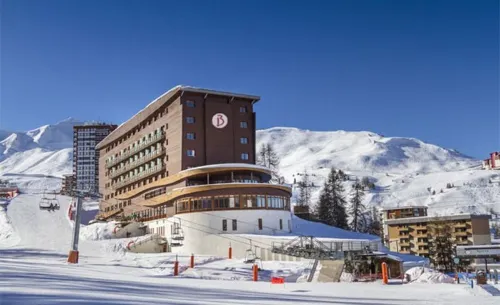 Hôtel la Plagne le Terra Nova