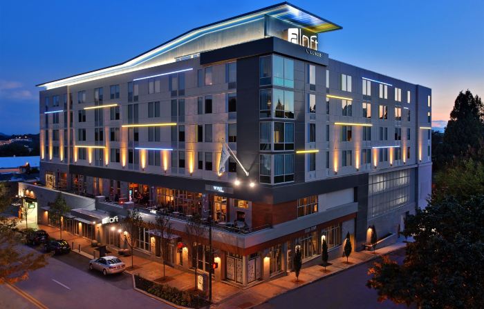 Aloft Asheville Downtown