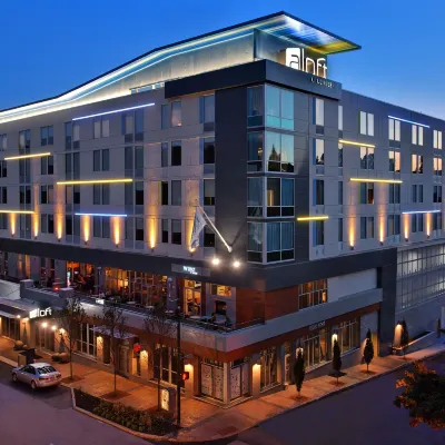 Aloft Asheville Downtown Hotels near Mast General Store Asheville