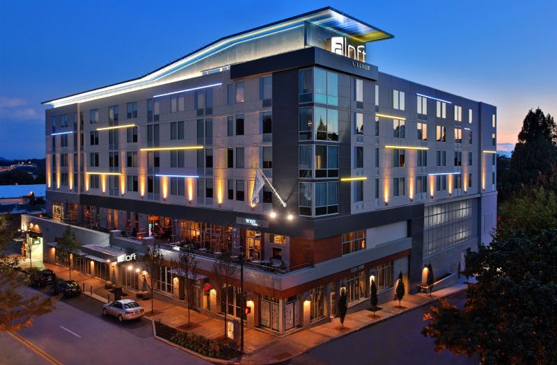 Aloft Asheville Downtown