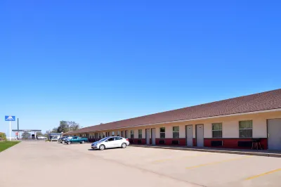 Executive Inn Woodward Отели рядом с достопримечательностью «Уолкинг Трейлс - Саутерн Грэйт Плейнс Ресерч Стейшен»