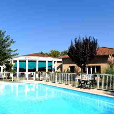 Hôtel Kyriad Cahors Fitness & Recreational Facilities