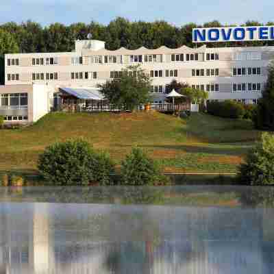 Hôtel Novotel Limoges Le Lac Hotel Exterior