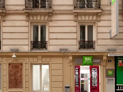 Ibis Styles Paris Pigalle Montmartre Hotels in Pigalle