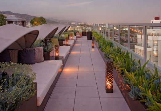 Andaz West Hollywood Hotel Overview