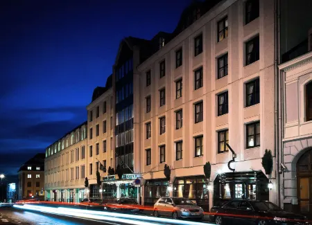 Thon Partner Hotel Norge Отели в г. Tveit
