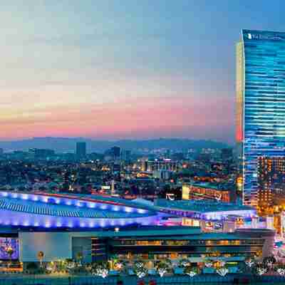 JW Marriott Los Angeles L.A. LIVE Hotel Exterior