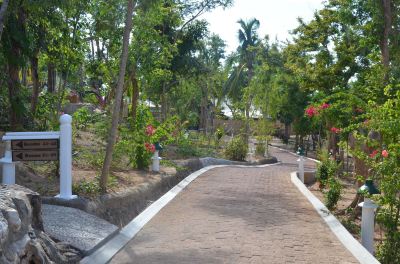 共有エリア クラブ パラダイス リゾート パラワンの写真