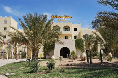 Sahara Douz Hoteles en Ghlissia