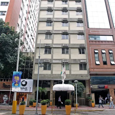 Hotel Vermont Ipanema Отели рядом с достопримечательностью «Пляж Арпоадор»