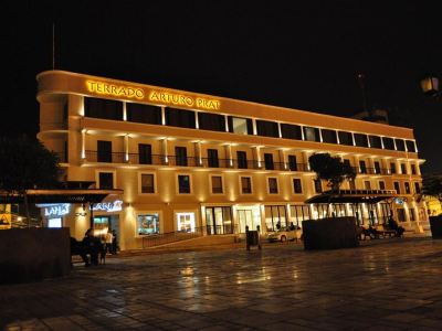 Terrado Arturo Prat Iquique