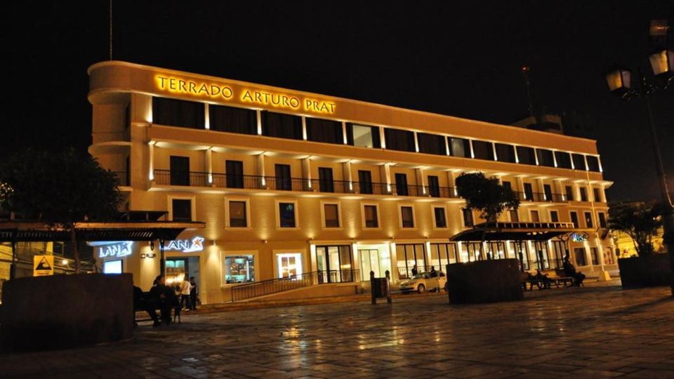 Terrado Arturo Prat Iquique
