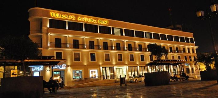 Terrado Arturo Prat Iquique โรงแรมในอิกิเก