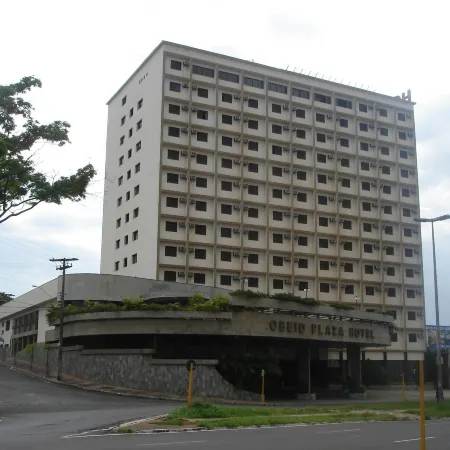 Obeid Plaza Hotel Отели в г. Бауру