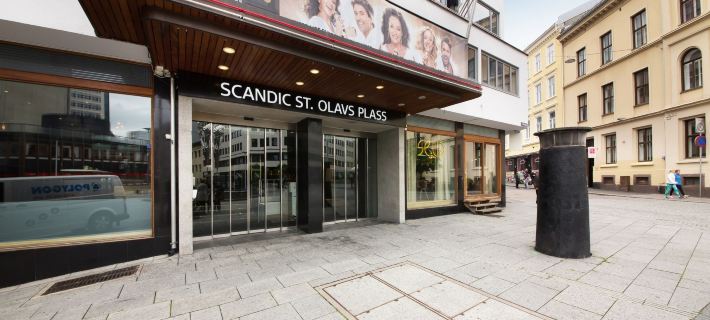 Scandic St. Olavs Plass Hotels in Oslo