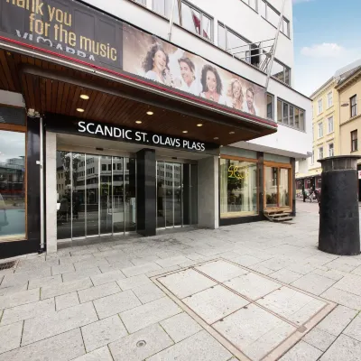 Scandic St. Olavs Plass Hotels near Damstredet