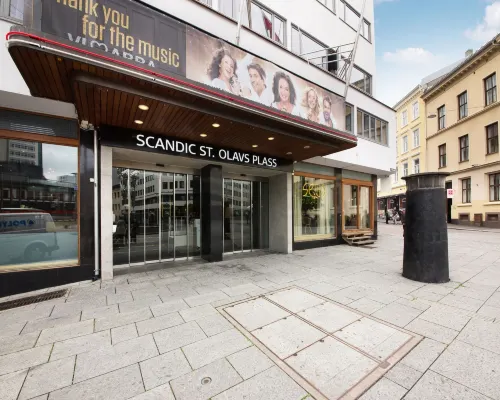 Scandic St. Olavs Plass Hotels near Frogner