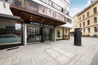 Scandic St. Olavs Plass Hotels in Oslo