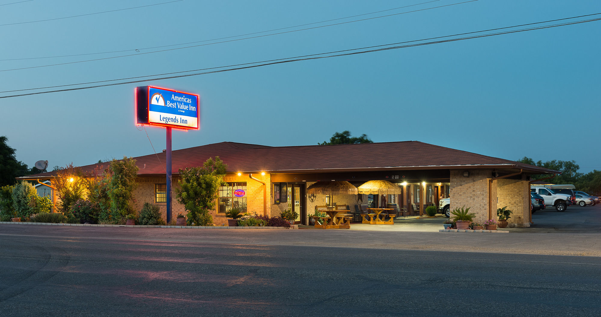 Americas Best Value Inn the Legends Inn