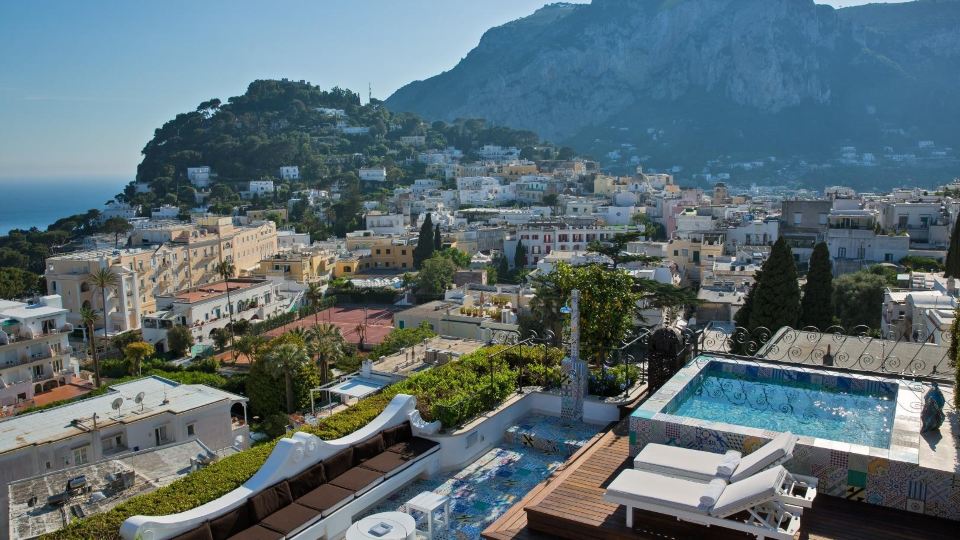 Capri Tiberio Palace - The Leading Hotels of the World
