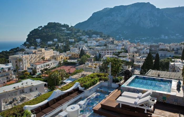 Capri Tiberio Palace - The Leading Hotels of the World