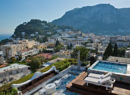 Capri Tiberio Palace