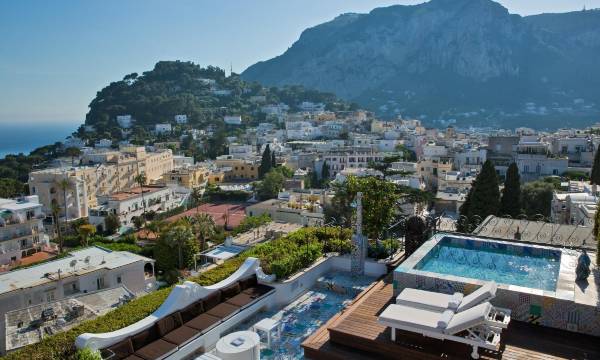 Capri Tiberio Palace - The Leading Hotels of the World