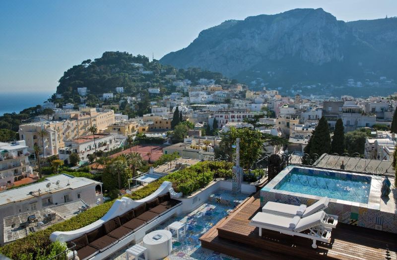 Capri Tiberio Palace - The Leading Hotels of the World