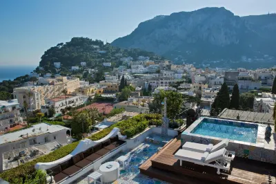 Capri Tiberio Palace Hotels in Capri