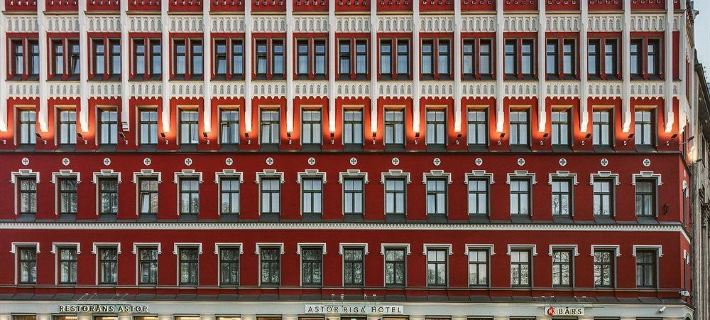 Radisson Hotel Old Town Riga Hoteles en Riga