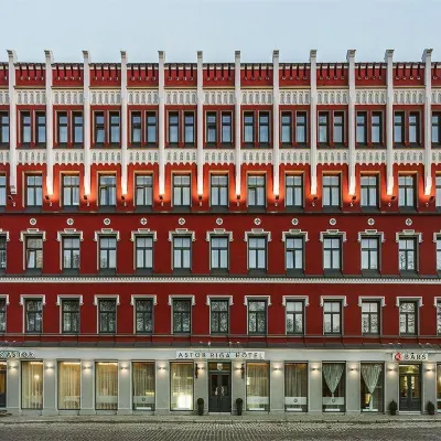 Radisson Hotel Old Town Riga Hotels near City Center