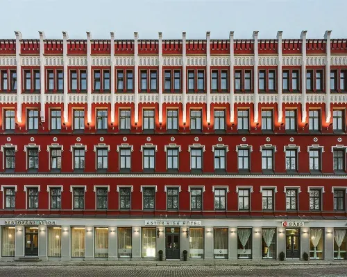 Radisson Hotel Old Town Riga 大ギルド周辺のホテル