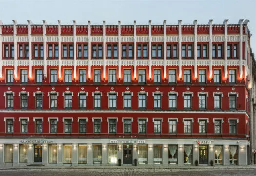 Radisson Hotel Old Town Riga Hotels in Riga