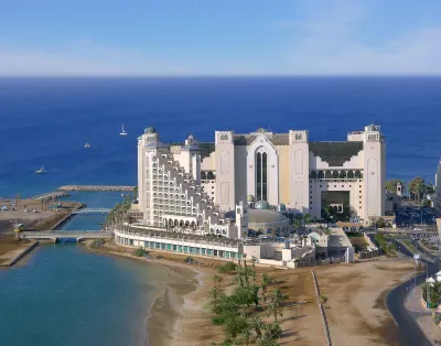 Herods Palace Hotels & Spa Eilat a Premium Collection by Fattal Hotels Отели в г. Эйлат