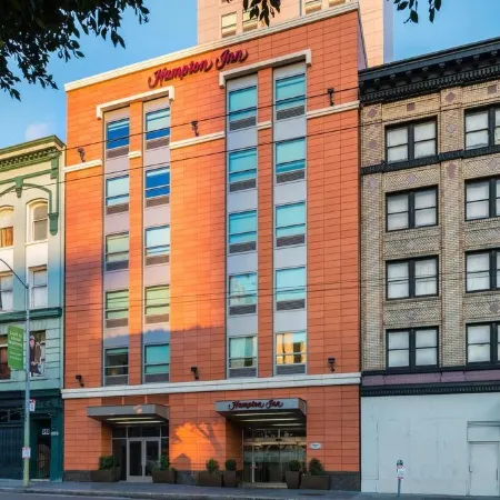 Hampton Inn San Francisco/Downtown-Convention Center Отели в г. Сан-Франциско