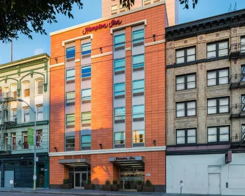 Hampton Inn San Francisco/Downtown-Convention Center Hotels in San Francisco