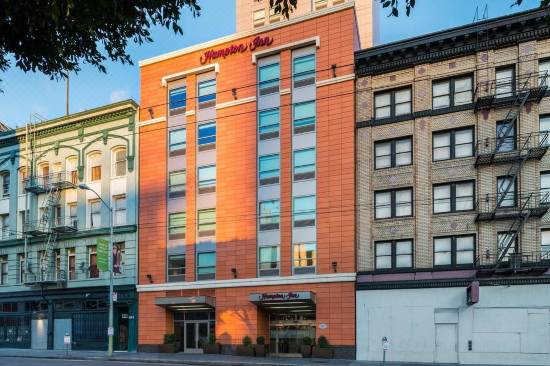 Hampton Inn San Francisco Downtown Convention Center Room Reviews Photos San Francisco 2021 Deals Price Trip Com