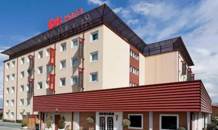 Ibis Madrid Fuenlabrada Отели в г. Фуэнлабрада